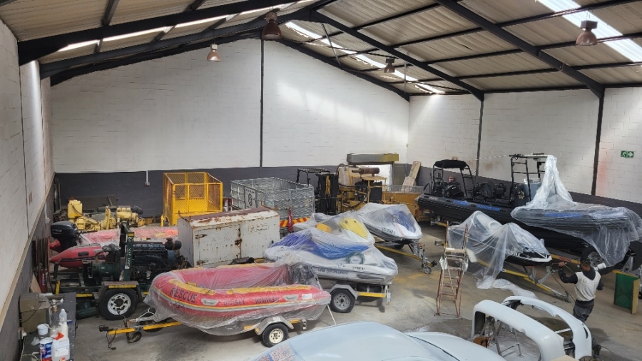 To Let commercial Property for Rent in Okavango Park Western Cape